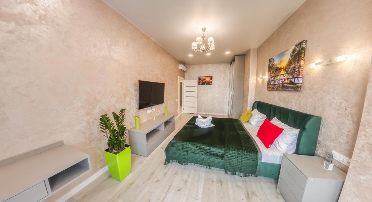 Pearl Premium Apartments 2 基輔 外观 照片