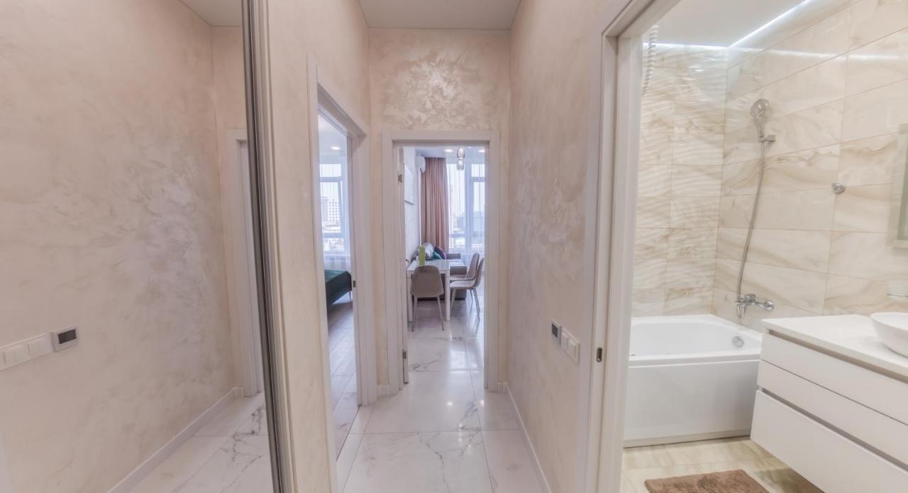 Pearl Premium Apartments 2 基輔 外观 照片