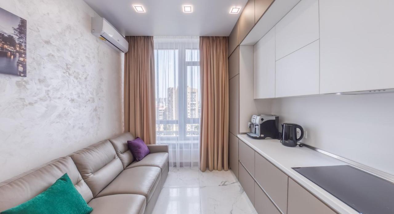 Pearl Premium Apartments 2 基輔 外观 照片