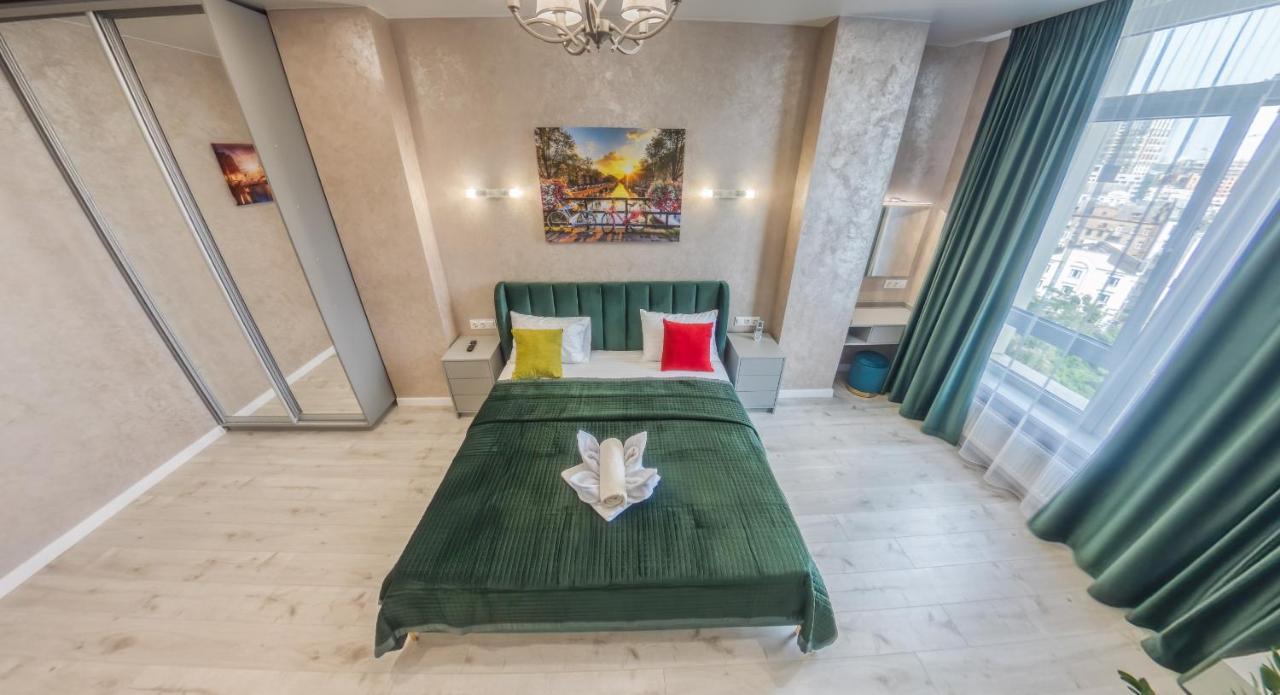 Pearl Premium Apartments 2 基輔 外观 照片