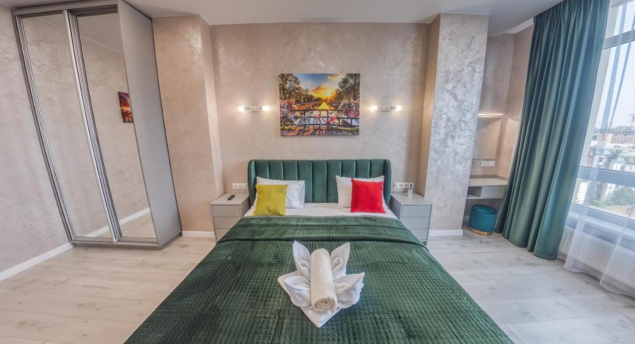 Pearl Premium Apartments 2 基輔 外观 照片