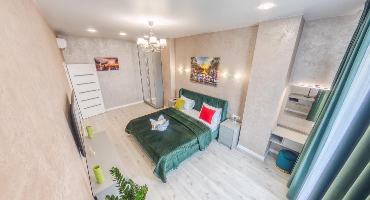 Pearl Premium Apartments 2 基輔 外观 照片